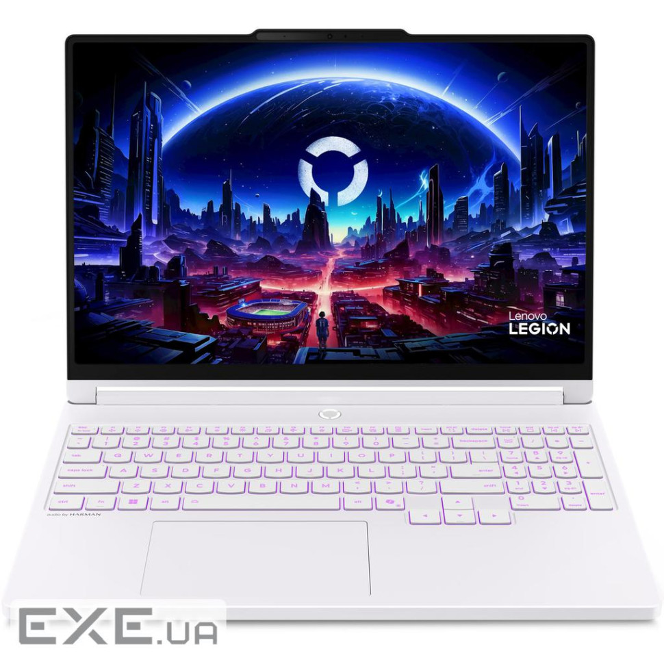 ноутбук 15.3_2.5K_OLED/U9-290HX/32/1TB SSD/RTX 507 0 12GB/DOS/BL/Glacier White LENOVO L (83VK006YRA)