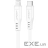Кабель ACEFAST C3-01 USB-C to Lightning 1.2м White (AFC3-01W)