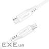 Кабель ACEFAST C3-01 USB-C to Lightning 1.2м White (AFC3-01W)