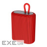 Акустична система Canyon BSP-4 Bluetooth Red (CNE-CBTSP4R)
