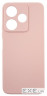 Чохол до мобільного телефона Dengos Xiaomi Redmi 13 4G Soft + Glass Pink (DG-KM-99)