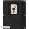 Mатеринська плата sAM5 AMD X870E 2xHDMI/2xUSB4 Typ e-C 4xM.2 2x5GbE LAN A (X870E AERO X3D DARK WOOD)
