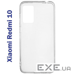 Чохол-накладка BeCover для Xiaomi Redmi Note 11 4G/10 2021/10 2022 Transparancy (706888)