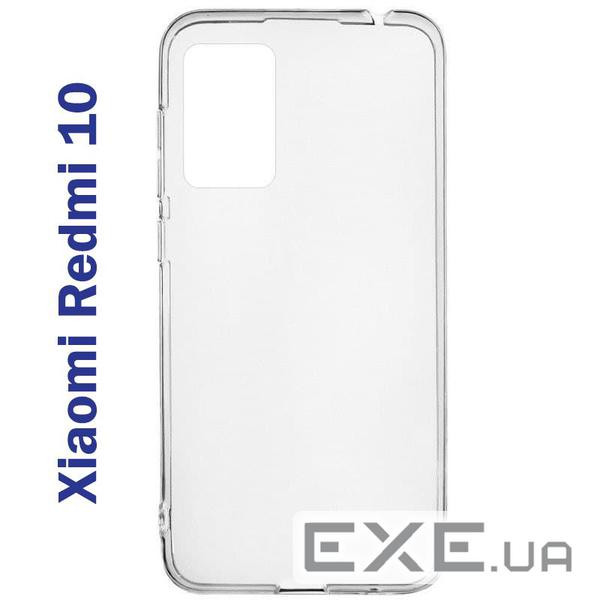 Чохол-накладка BeCover для Xiaomi Redmi Note 11 4G/10 2021/10 2022 Transparancy (706888)