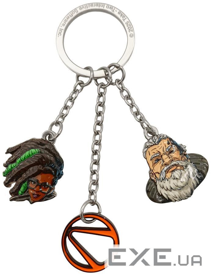 Брелок GoodLoot Borderlands 4 - Harlowe & Amon (5908305249832)