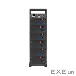 Аккумулятор LP LiFePO4 Battery HVM 307,2V 150Ah (46080 Wh) BMS 125А AB Lrack black (41882)