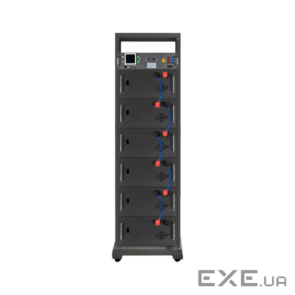 Аккумулятор LP LiFePO4 Battery HVM 307,2V 150Ah (46080 Wh) BMS 125А AB Lrack black (41882)