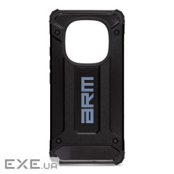 Чохол до мобільного телефона Armorstandart Panzer Xiaomi Redmi Note 14 Pro+ 5G Black (ARM79851)