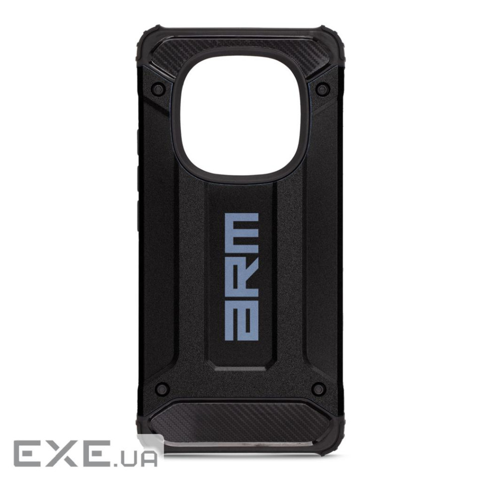 Чохол до мобільного телефона Armorstandart Panzer Xiaomi Redmi Note 14 Pro+ 5G Black (ARM79851)
