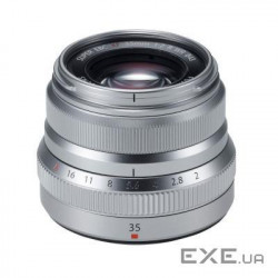 Об"єктив Fujifilm XF 35mm F2.0 Silver (16481880)