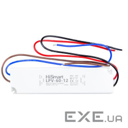 Блок живлення для систем відеоспостереження MeanWell LPV-60-12