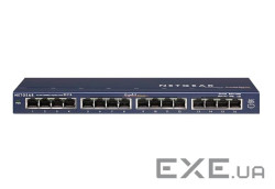 Комутатор мережевий Netgear GS116GE