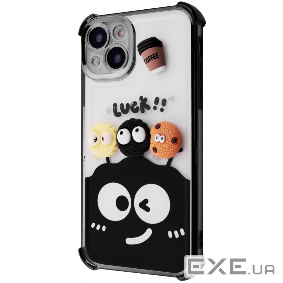 Чехол WAVE Winkie iPhone 14 black/splash (64118 black/splash)