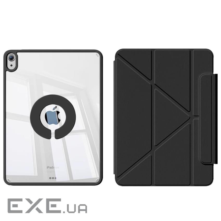Чохол до планшета BeCover Ultra Slim Origami Flex Apple iPad Mini 7 2024 Black (712969)