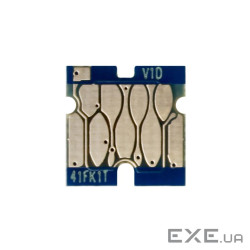 Чип для картриджа Epson T41F5/C13T41F540, 350 мл, black Apex (CHIP-EPS-T41F5-BK)