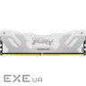 Модуль пам'яті KINGSTON FURY Renegade White/Silver DDR5 6400MHz 32GB Kit 2x16GB (KF564C32RWK2-32)