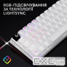 Клавіатура Logitech G Pro X 60 Lightspeed GX Tactile Wireless/Bluetooth UA White (920-011930)