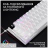 Клавіатура Logitech G Pro X 60 Lightspeed GX Tactile Wireless/Bluetooth UA White (920-011930)