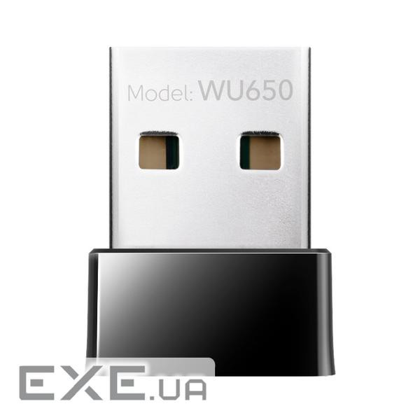 Адаптер WiFi Cudy WU650,AC650 Wi-Fi Mini USB Adapter