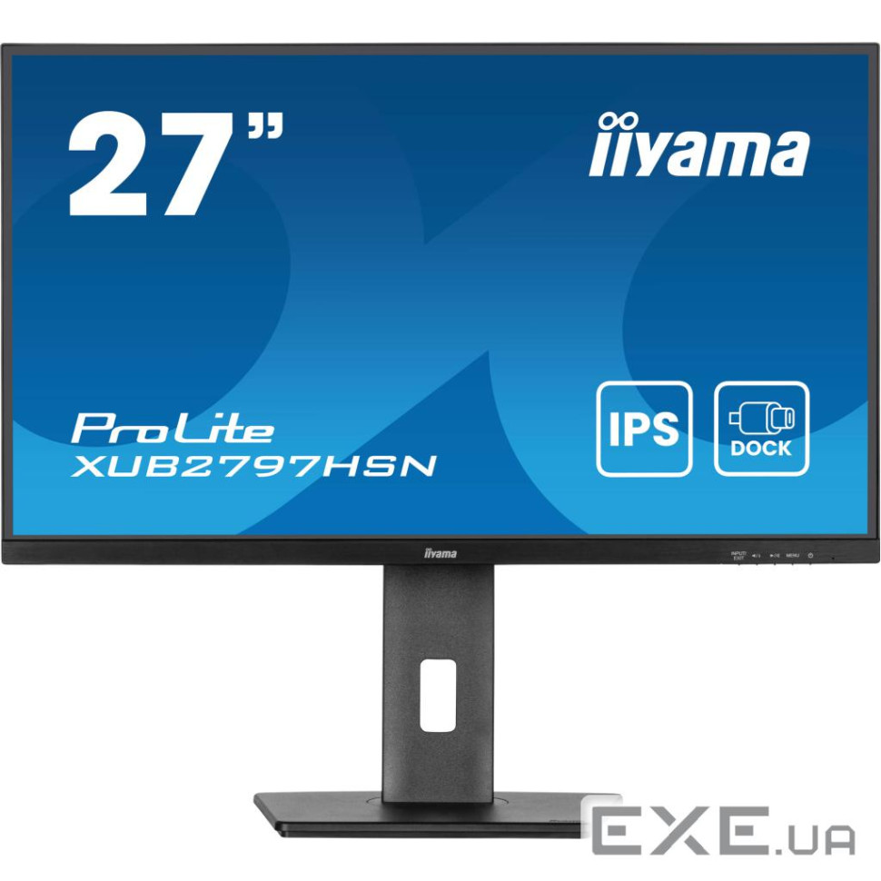 Монітор iiyama XUB2797HSN-B2