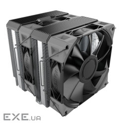 Система охолодження для компютерного процесора MULTI SOCKET BLACK NX600 (B) MONTECH