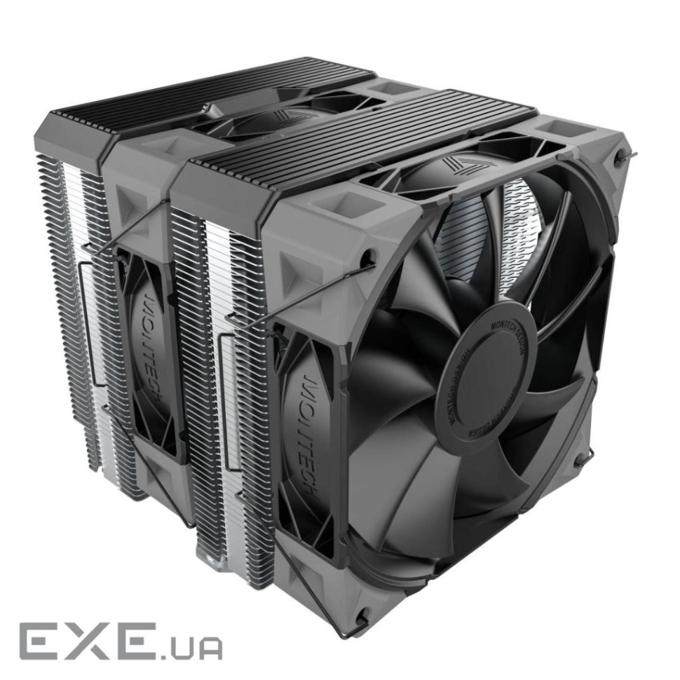 Система охолодження для компютерного процесора MULTI SOCKET BLACK NX600 (B) MONTECH