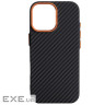 Чохол до мобільного телефона Armorstandart LikeCarbon2 SE MagCase Apple iPhone 17 Black O (ARM89160)