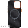 Чохол до мобільного телефона Armorstandart LikeCarbon2 SE MagCase Apple iPhone 17 Black O (ARM89160)