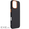 Чохол до мобільного телефона Armorstandart LikeCarbon2 SE MagCase Apple iPhone 17 Black O (ARM89160)