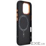 Чохол до мобільного телефона Armorstandart LikeCarbon2 SE MagCase Apple iPhone 17 Black O (ARM89160)