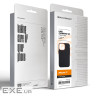 Чохол до мобільного телефона Armorstandart LikeCarbon2 SE MagCase Apple iPhone 17 Black O (ARM89160)