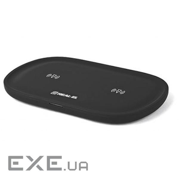 Зарядний пристрій REAL-EL WL-780 black (EL123160020)