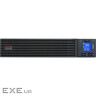 Джерело безперебійного живлення APC Easy UPS SRV 1000VA/900W, RM 2U, LCD, USB, RS232, (SRV1KRIRK-E)