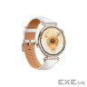 Смарт-годинник Huawei WATCH GT 6 41mm White Leather (55020FTN)