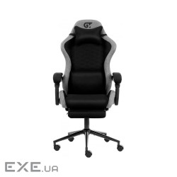 Крісло ігрове GT Racer X-2338 Black/Gray (X-2338 Fabric Black/Gray)