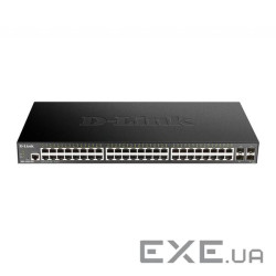 Комутатор мережевий D-Link DGS-1250-52X