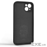 Чохол до мобільного телефона Armorstandart Icon Ring Apple iPhone 14 Plus Black (ARM68696)