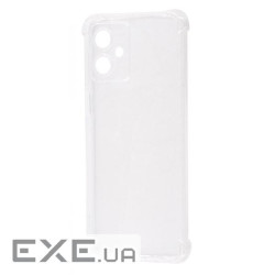 Чохол WXD Силікон 0.8 mm HQ Motorola Moto G54 clear (54237)