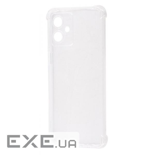 Чохол WXD Силікон 0.8 mm HQ Motorola Moto G54 clear (54237)