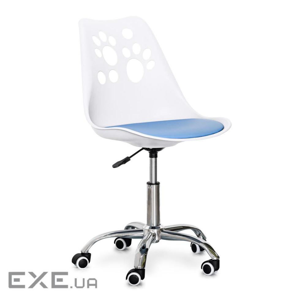 Дитяче крісло Evo-kids Indigo White / Blue (H-232 W/BL)