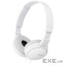 Навушники Sony MDR-ZX110AP White (MDRZX110APW.CE7)