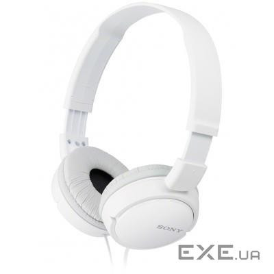 Навушники Sony MDR-ZX110AP White (MDRZX110APW.CE7)