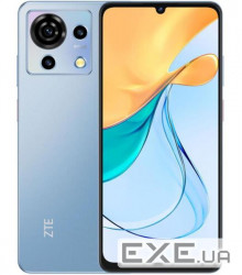 Смартфон ZTE Blade V50 Vita 6/128GB Icy Blue (ZTE Blade V50 Vita 6/128GB Blue)