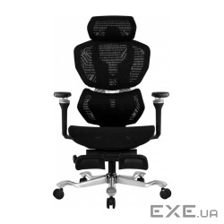 Крісло ігрове GT Racer X-7001 Black/Gray