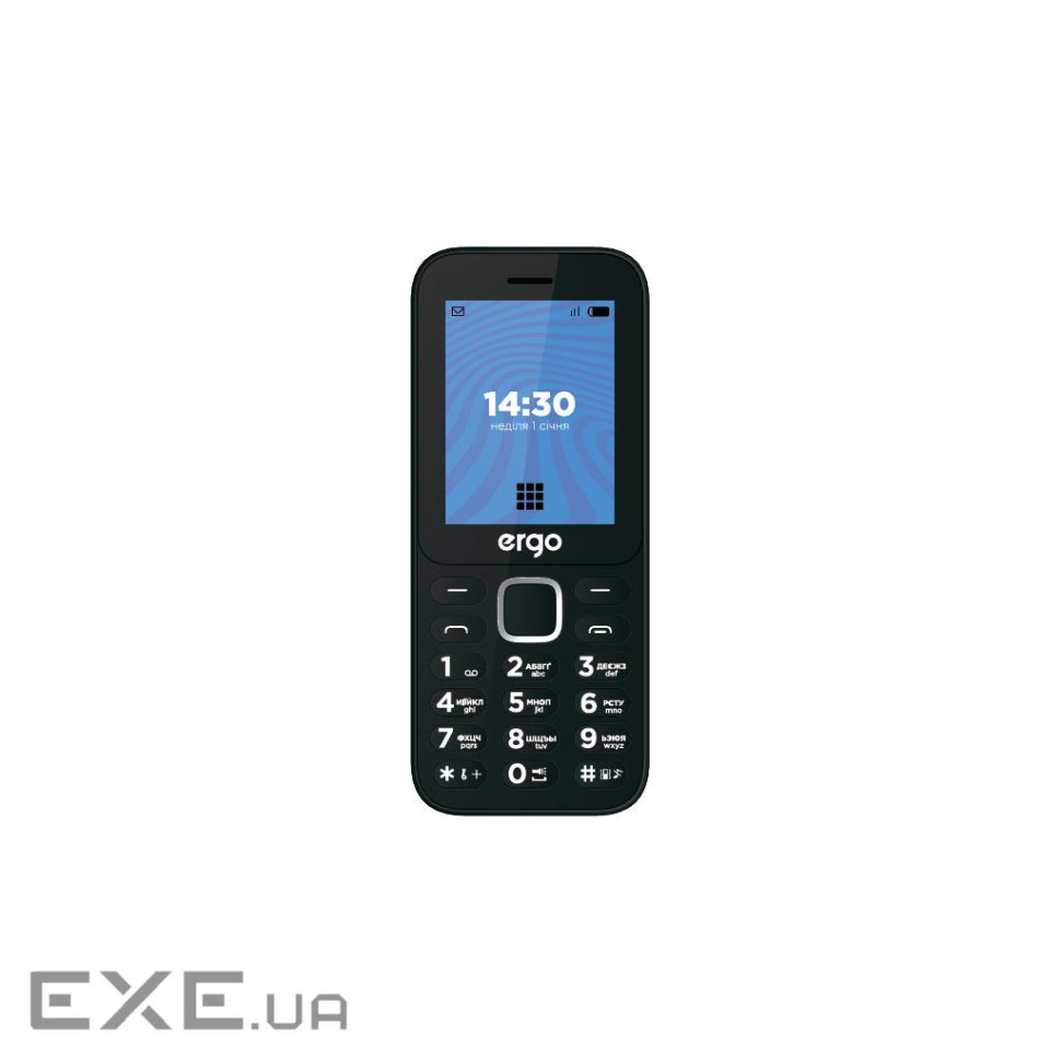 Мобільний телефон Ergo E241 Red