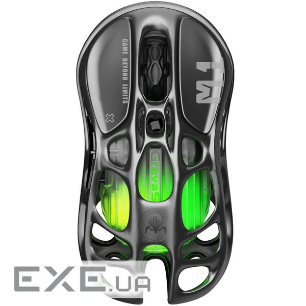 Миша ігрова GRAVASTAR Mercury M1 Pro Gunmetal Gray (GRAVASTARM1PRO GRY)