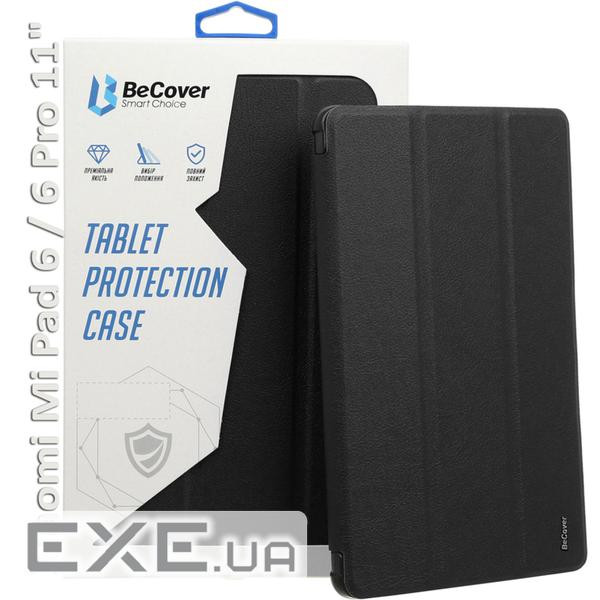 Чохол до планшета BeCover TPU Edge stylus mount Xiaomi Mi Pad 6 / 6 Pro 11" Black (709558)