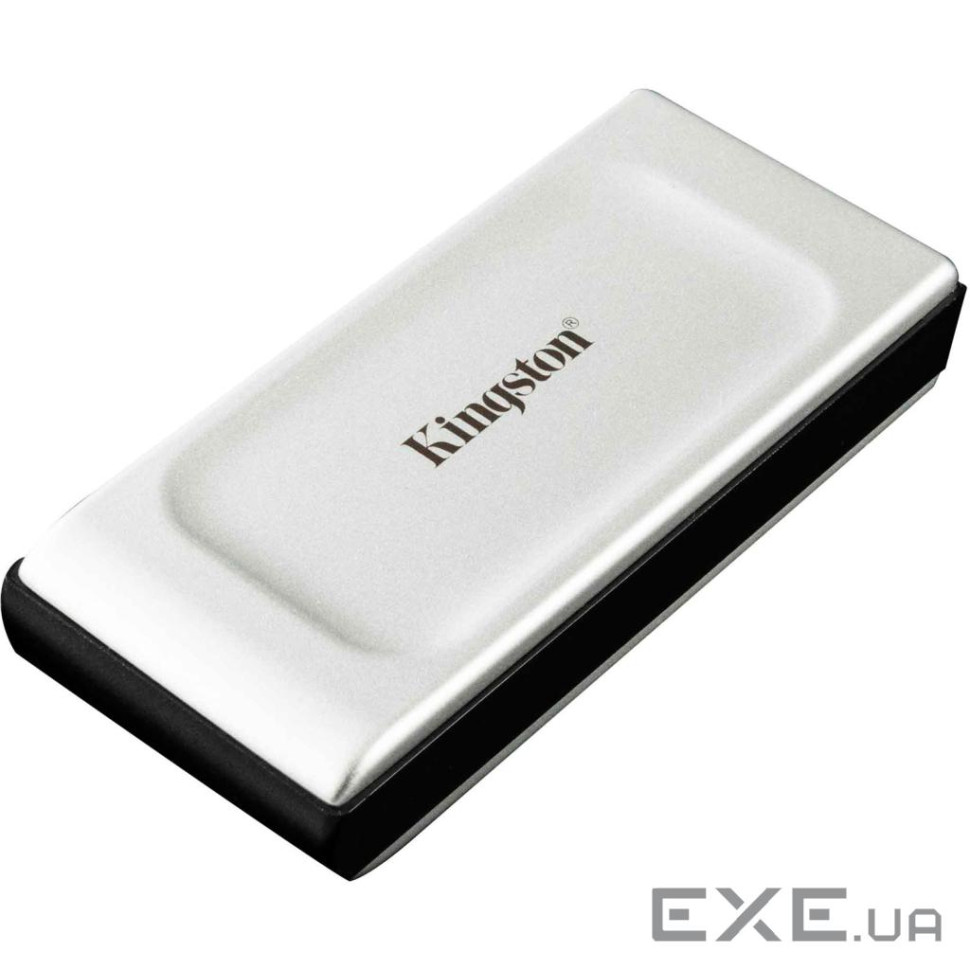 Портативний SSD диск KINGSTON XS2000 BoC 500GB USB3.2 Gen2x2 Silver (SXS2000/500GA)