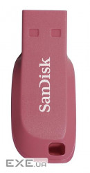 SanDisk 16GB USB Cruzer Blade Pink USB Drive (SDCZ50C-016G-B35PE)
