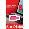 USB накопичувач SanDisk 16GB USB Cruzer Blade Pink (SDCZ50C-016G-B35PE)
